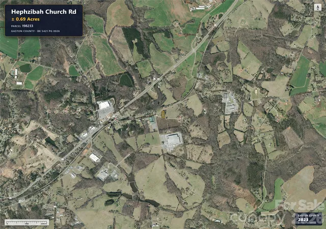 Photo 3 of Land for sale at 0 Hephzibah Church Rd, Crouse, NC 28033 | MLS# 4428005 | Listing updated on 2026-10-03