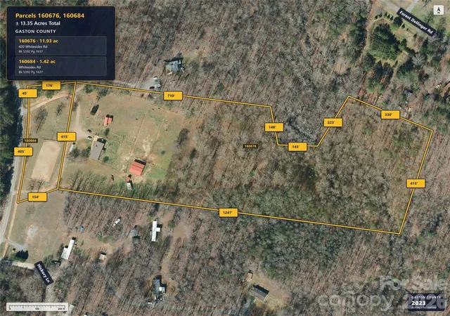 Photo 1 of Land for sale at 420 Whitesides Rd, Bessemer City, NC 28016 | MLS# 4428007 | Listing updated on 2026-10-03