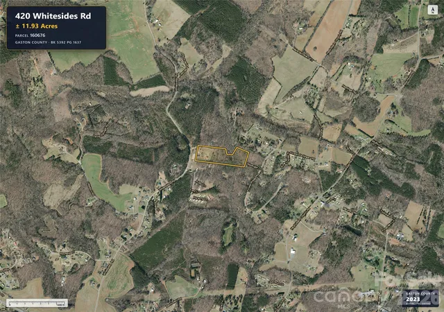 Photo 3 of Land for sale at 420 Whitesides Rd, Bessemer City, NC 28016 | MLS# 4428007 | Listing updated on 2026-10-03