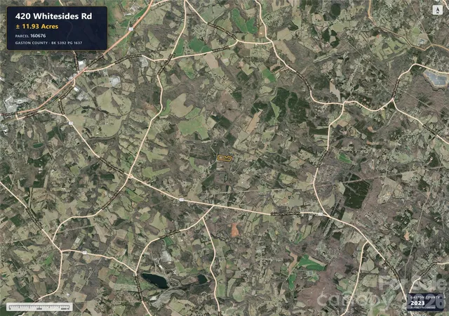Photo 3 of Land for sale at 420 Whitesides Rd, Bessemer City, NC 28016 | MLS# 4428007 | Listing updated on 2026-10-03