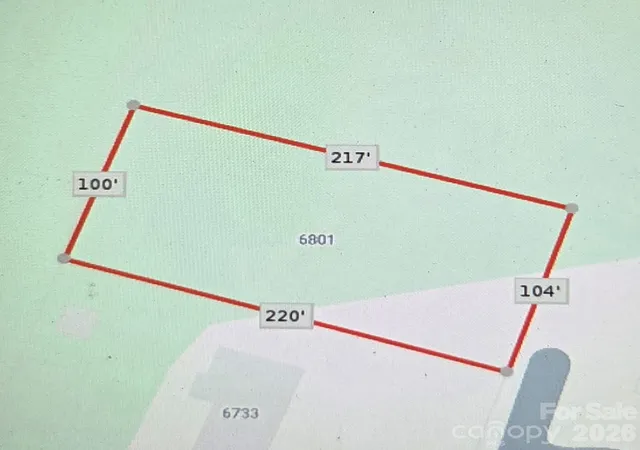 Land for sale at 6801 Burkandt Rd, Charlotte, NC 28227 | MLS# 4428010