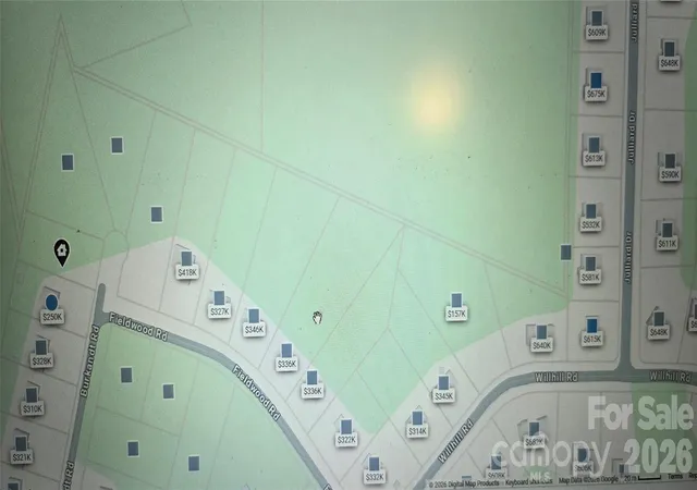 Photo 2 of Land for sale at 6801 Burkandt Rd, Charlotte, NC 28227 | MLS# 4428010 | Listing updated on 2026-09-29