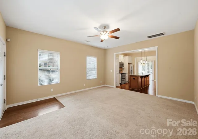 Photo 3 of Townhouse for sale at 12766 Livengood Ln, Charlotte, NC 28269 | MLS# 4428024 | Listing updated on 2026-10-07
