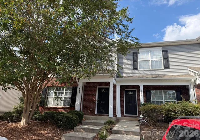 Photo 1 of Townhouse for sale at 2849 Summergrove Ct #208, Matthews, NC 28105 | MLS# 4428032 | Listing updated on 2026-09-26