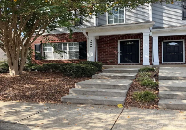 Photo 2 of Townhouse for sale at 2849 Summergrove Ct #208, Matthews, NC 28105 | MLS# 4428032 | Listing updated on 2026-09-26