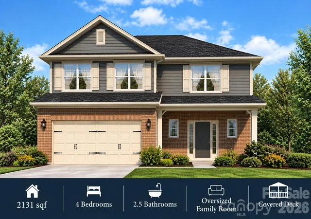 Photo 1 of Single family home for sale at 2913 A Noritake Trl #72B, Albemarle, NC 28001 | MLS# 4428041 | Listing updated on 2026-09-26