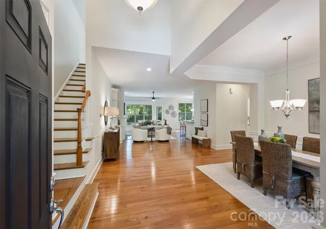 Photo 3 of Sale Pending at 7325 Edenbridge Ln, Charlotte, NC 28226 | MLS# 4428053 | Listing updated on 2026-10-07