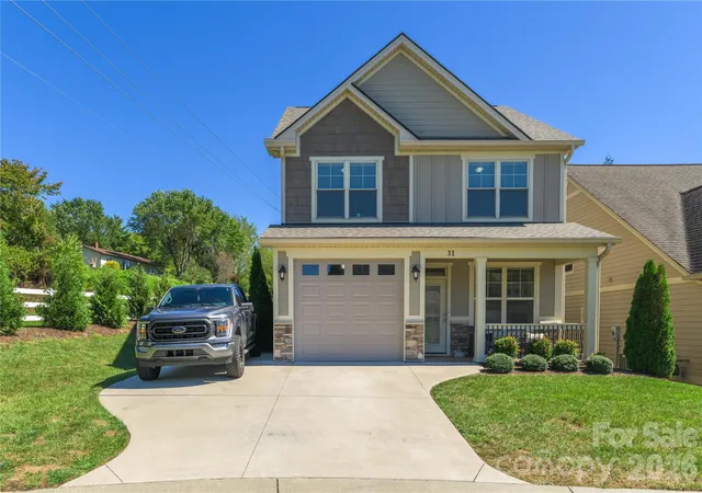 Photo 1 of Single family home for sale at 31 Burlington Ln, Fletcher, NC 28732 | MLS# 4428063 | Listing updated on 2026-09-29