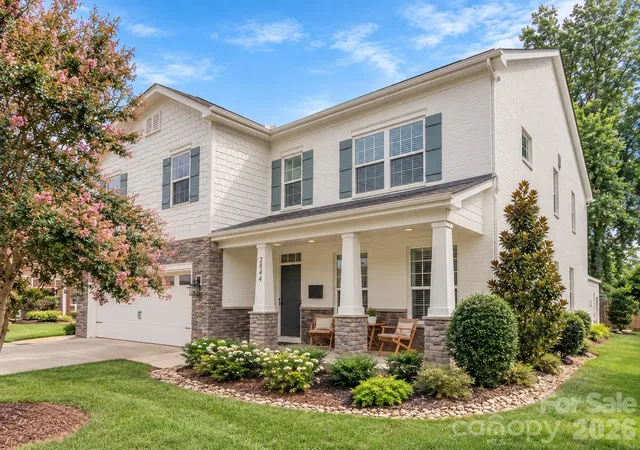 Photo 1 of Single family home for sale at 2844 Georgia Ave, Charlotte, NC 28205 | MLS# 4428065 | Listing updated on 2026-10-08