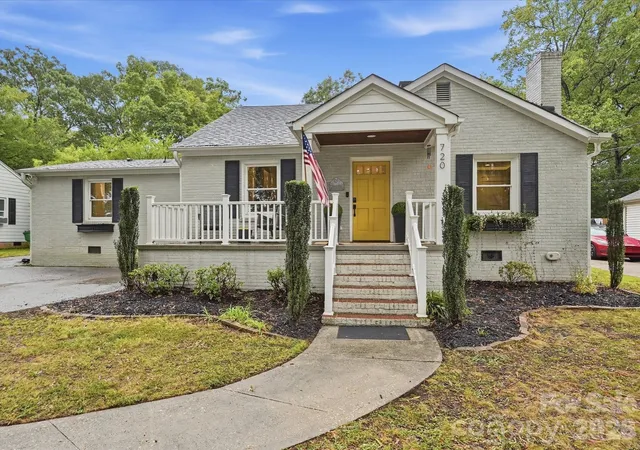 Photo 1 of Single family home for sale at 720 Fugate Ave, Charlotte, NC 28205 | MLS# 4428098 | Listing updated on 2026-09-27