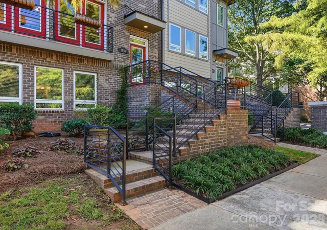Photo 1 of Townhouse for sale at 1806 Sunnyside Ave, Charlotte, NC 28204 | MLS# 4428139 | Listing updated on 2026-10-05