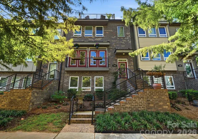 Photo 2 of Townhouse for sale at 1806 Sunnyside Ave, Charlotte, NC 28204 | MLS# 4428139 | Listing updated on 2026-10-05