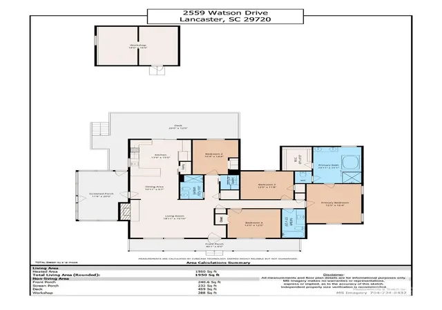 Photo 43 of Single family home for sale at 2559 Watson Dr, Lancaster, SC 29720 | MLS# 4428149 | Listing updated on 2026-10-09