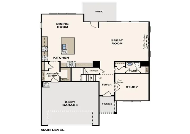 Photo 3 of Single family home for sale at 10037 Cannon Vista Ln, Concord, NC 28027 | MLS# 4428152 | Listing updated on 2026-09-25