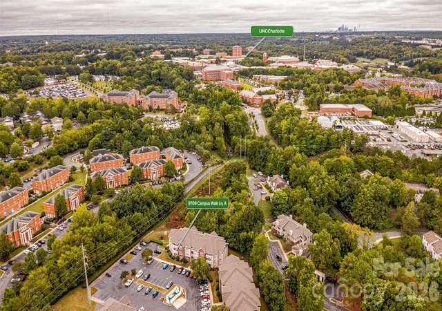 Photo 1 of Condo for sale at 9709 Campus Walk Ln #A, Charlotte, NC 28262 | MLS# 4428157 | Listing updated on 2026-09-28