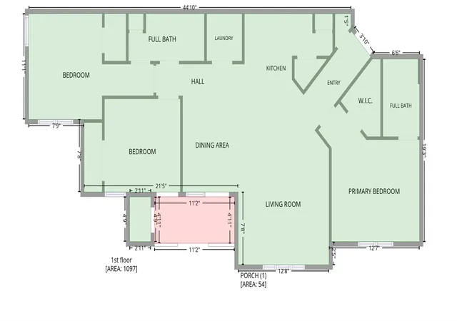 Photo 2 of Condo for sale at 9709 Campus Walk Ln #A, Charlotte, NC 28262 | MLS# 4428157 | Listing updated on 2026-09-28