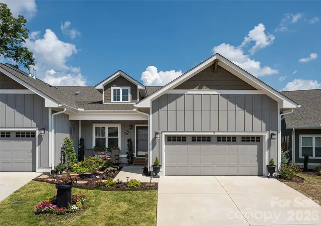 Photo 1 of Townhouse for sale at 9 Cozy Cottage Way, Arden, NC 28704 | MLS# 4428173 | Listing updated on 2026-10-01