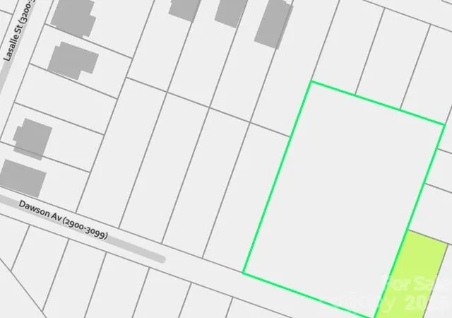 Land for sale at 2950 Dawson Ave, Charlotte, NC 28216 | MLS# 4428199