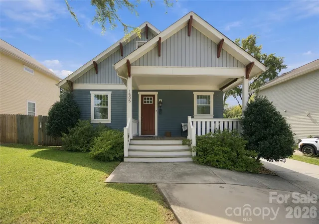 Photo 1 of Single family home for sale at 1505 Norris Ave, Charlotte, NC 28206 | MLS# 4428212 | Listing updated on 2026-10-03