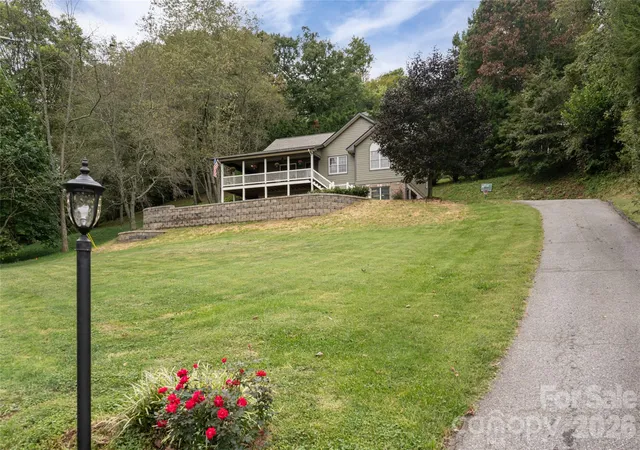 Photo 2 of Single family home for sale at 2375 Crymes Cvs Rd, Waynesville, NC 28786 | MLS# 4428220 | Listing updated on 2026-09-30