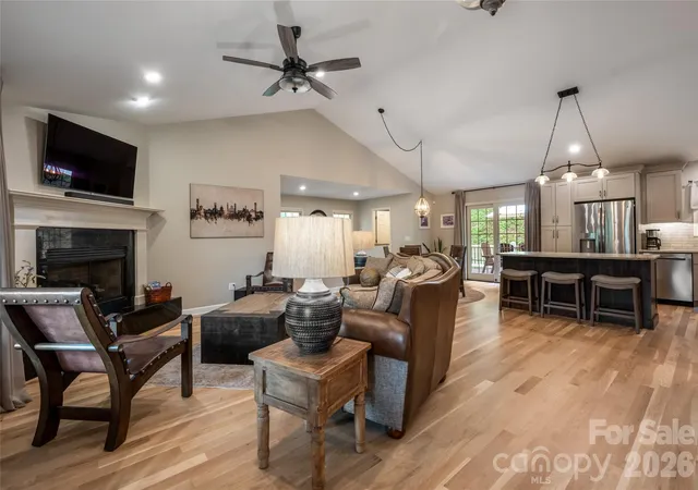 Photo 3 of Single family home for sale at 2375 Crymes Cvs Rd, Waynesville, NC 28786 | MLS# 4428220 | Listing updated on 2026-09-30