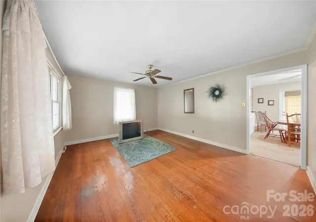 Photo 3 of Single family home for sale at 605 S Styers St, Cherryville, NC 28021 | MLS# 4428223 | Listing updated on 2026-10-01