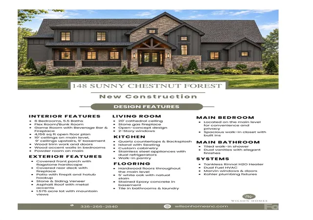 Photo 19 of Single family home for sale at 148 Sunny Chestnut, Boone, NC 28607 | MLS# 4428228 | Listing updated on 2026-09-30
