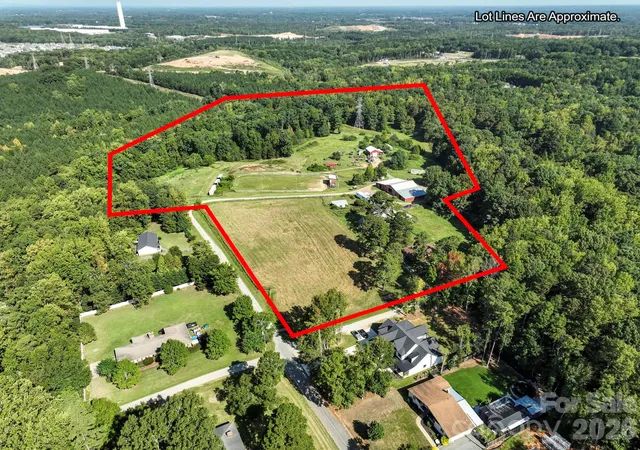 Land for sale at 11125 Forest Lake Ln, Huntersville, NC 28078 | MLS# 4428233