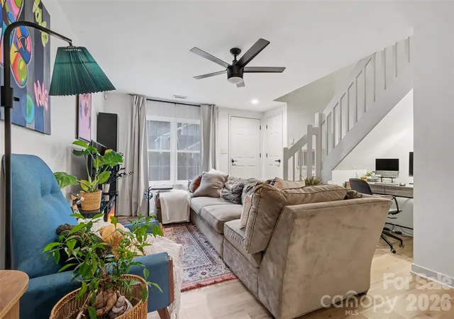 Photo 1 of Townhouse for sale at 3607 Huyton Ct, Charlotte, NC 28215 | MLS# 4428250 | Listing updated on 2026-09-30