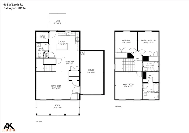 Photo 31 of Single family home for sale at 600 W Lewis St, Dallas, NC 28034 | MLS# 4428347 | Listing updated on 2026-10-04