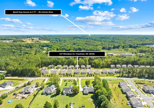 Photo 3 of Single family home for sale at 167 Rhuidean Ct, Troutman, NC 28166 | MLS# 4428403 | Listing updated on 2026-10-06