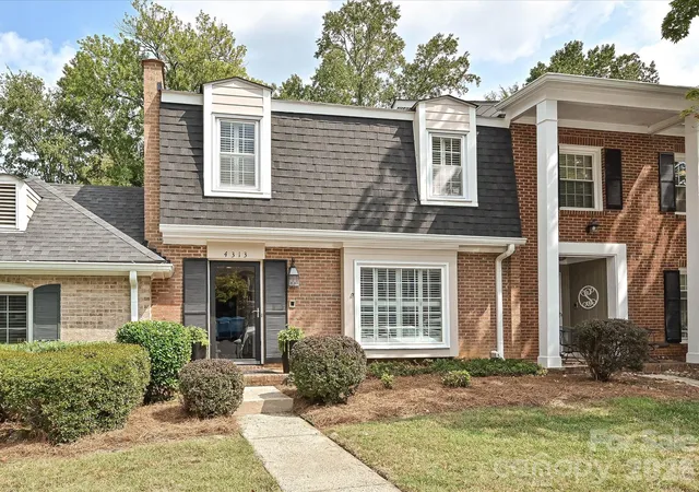 Townhouse for sale at 4313 Silo Ln, Charlotte, NC 28226 | MLS# 4428423