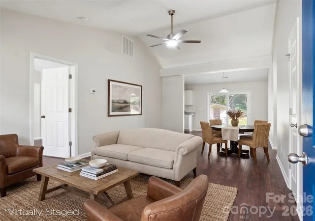 Photo 3 of Townhouse for sale at 1378 Pampas Cir, Rock Hill, SC 29732 | MLS# 4428425 | Listing updated on 2026-09-26