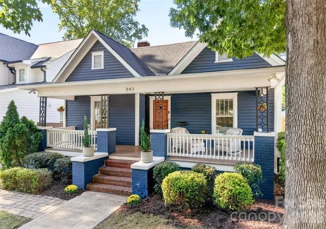 Single family home for sale at 243 Keswick Ave, Charlotte, NC 28206 | MLS# 4428438