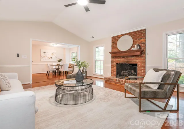 Photo 2 of Single family home for sale at 1207 Matthews Plantation Dr, Matthews, NC 28105 | MLS# 4428442 | Listing updated on 2026-09-30