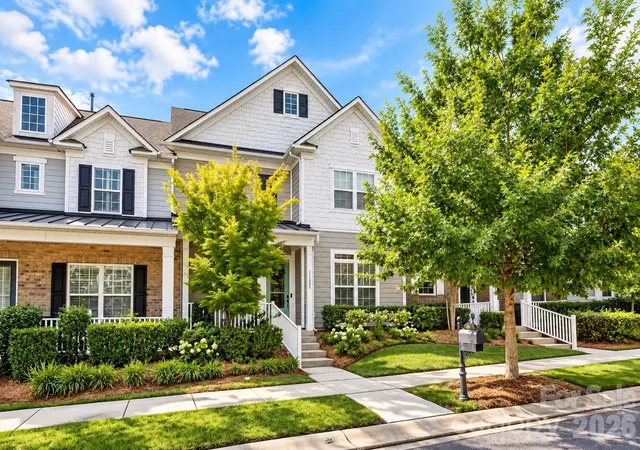 Photo 1 of Townhouse for sale at 11628 Founders Park Ln, Pineville, NC 28134 | MLS# 4428544 | Listing updated on 2026-10-07