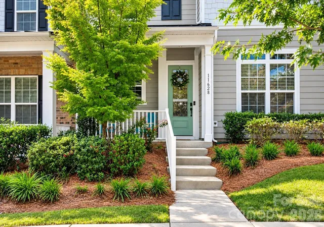 Photo 2 of Townhouse for sale at 11628 Founders Park Ln, Pineville, NC 28134 | MLS# 4428544 | Listing updated on 2026-10-07