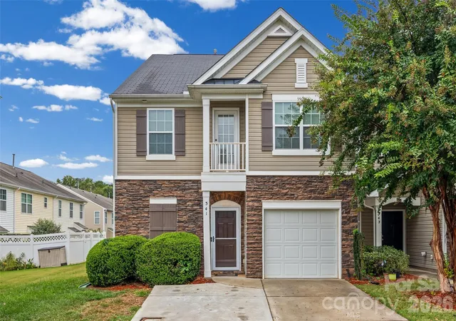 Photo 1 of Townhouse for sale at 341 Sandy Spring Ln, Clover, SC 29710 | MLS# 4428565 | Listing updated on 2026-09-29