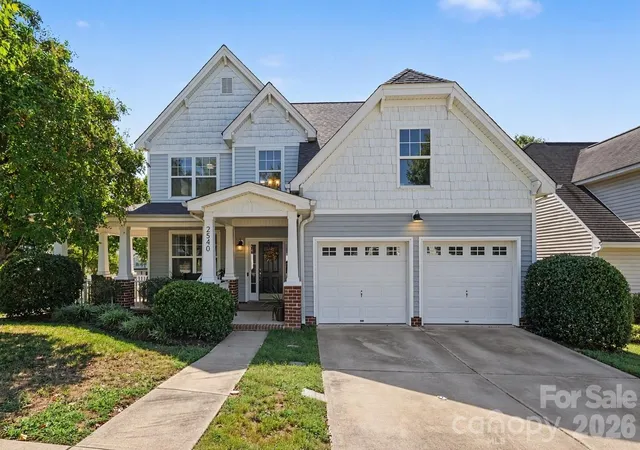 Photo 1 of Single family home for sale at 2540 Oakboro Ln, Charlotte, NC 28214 | MLS# 4428581 | Listing updated on 2026-10-08