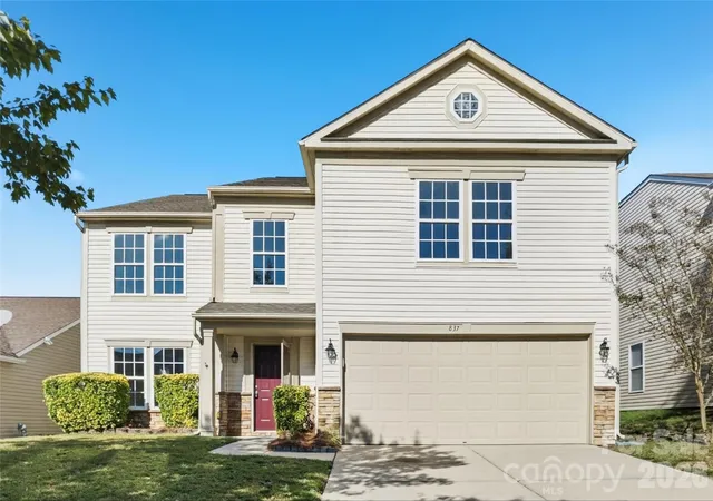 Photo 1 of Single family home for sale at 837 Chastain Ave, Concord, NC 28025 | MLS# 4428618 | Listing updated on 2026-10-02