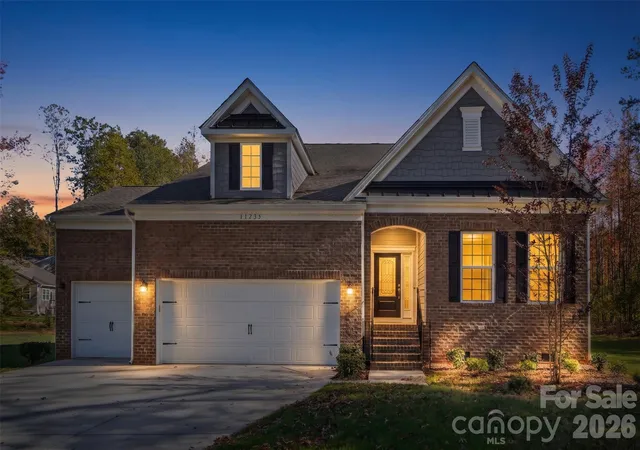 Photo 1 of Single family home for sale at 11238 Dappled Light Trl, Charlotte, NC 28227 | MLS# 4428645 | Listing updated on 2026-10-30