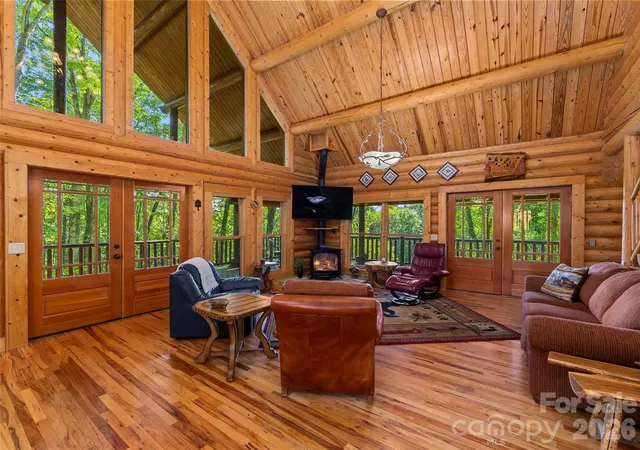 Photo 3 of Single family home for sale at 44 Kamama Trl, Maggie Valley, NC 28751 | MLS# 4428698 | Listing updated on 2026-09-29