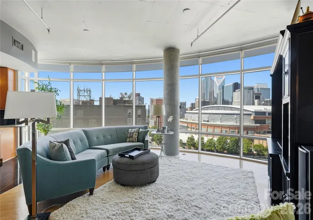 Photo 1 of Condo for sale at 505 E 6th Street #1201, Charlotte, NC 28202 | MLS# 4428730 | Listing updated on 2026-10-03