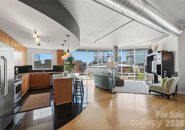 Photo 2 of Condo for sale at 505 E 6th Street #1201, Charlotte, NC 28202 | MLS# 4428730 | Listing updated on 2026-10-03