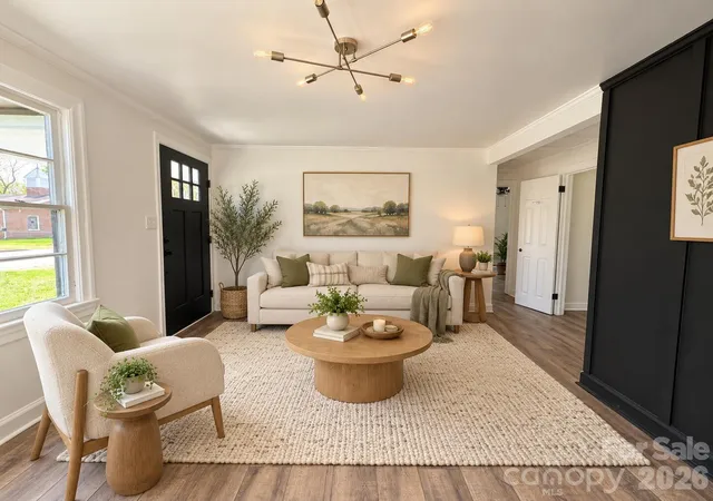 Photo 2 of Single family home for sale at 142 S Ervin Ave, Newton, NC 28658 | MLS# 4428739 | Listing updated on 2026-10-07