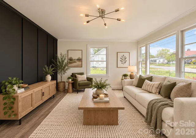 Photo 3 of Single family home for sale at 142 S Ervin Ave, Newton, NC 28658 | MLS# 4428739 | Listing updated on 2026-10-07