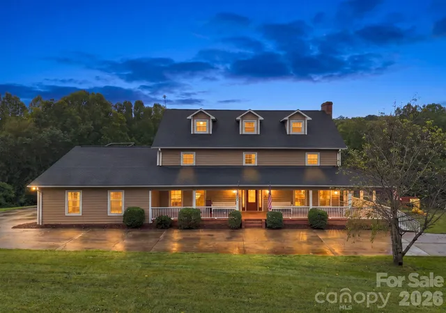 Photo 1 of Mansion for sale at 1345 Shirebourn, Hickory, NC 28602 | MLS# 4428746 | Listing updated on 2026-09-27