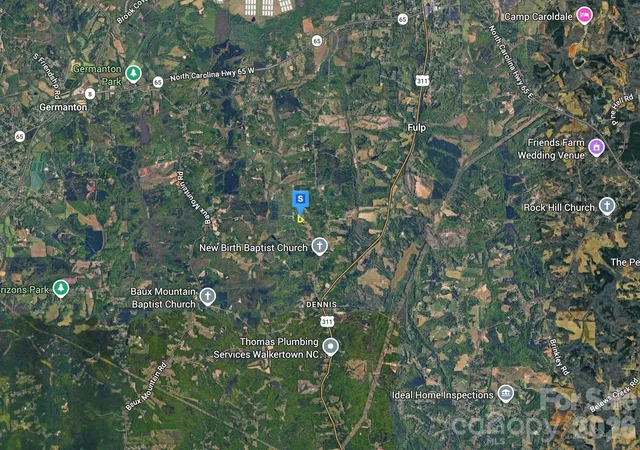 Photo 3 of Land for sale at 7400 Dennis Rd, Walnut Cove, NC 27052 | MLS# 4428747 | Listing updated on 2026-10-07