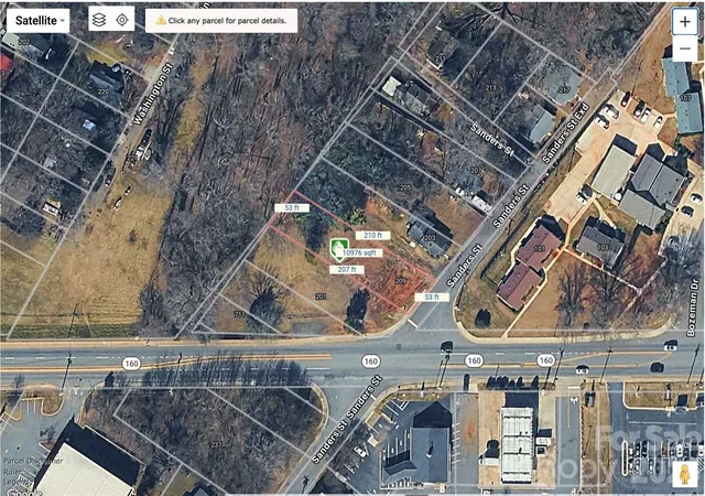 Photo 2 of Land for sale at 201 Sanders St, Fort Mill, SC 29715 | MLS# 4428783 | Listing updated on 2026-09-30