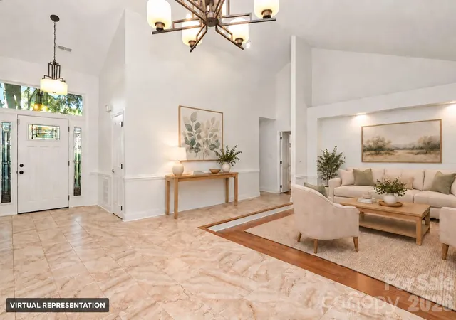 Photo 3 of Single family home for sale at 9931 Deer Spring Ln, Charlotte, NC 28210 | MLS# 4428802 | Listing updated on 2026-10-07